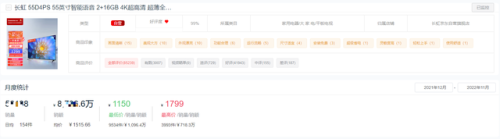 康佳电视排行榜(创维电视100寸多少钱一台)插图15