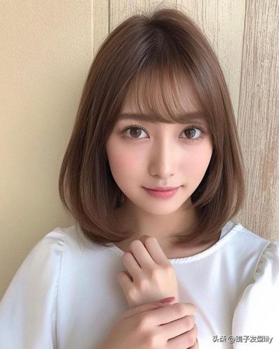 今年流行的短发发型(最新流行短发发型图片女)插图7