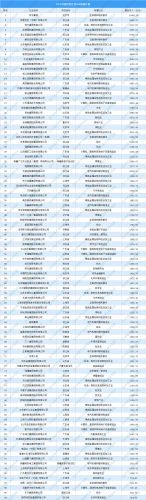 民营排行榜(民营企业100强全部名单)插图