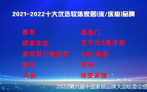 软体家具十大名牌排行榜(中国品牌沙发排名前十名是哪些)