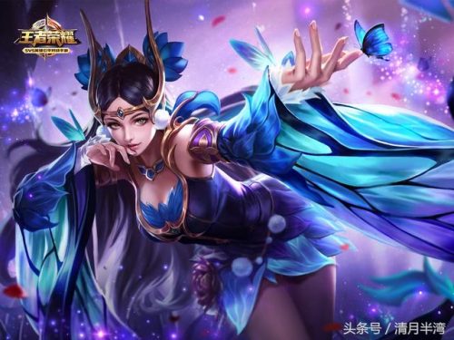 王者荣耀女排行榜(王者荣耀最厉害的女英雄排名)插图18