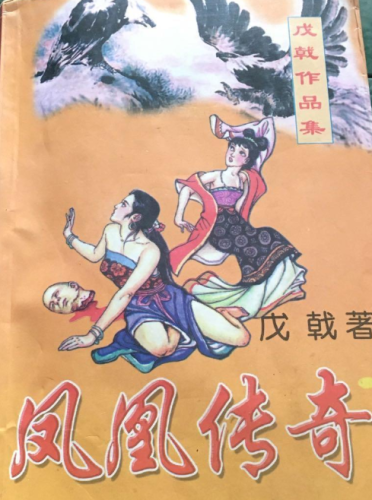 戊戟武侠小说(戊戟作品全集)插图5