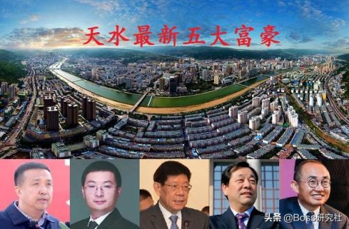 天水富豪排行榜(天水首富前十名有哪些)插图