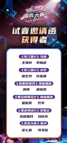 杭州声优团队排名前十(日本声优排名)插图4