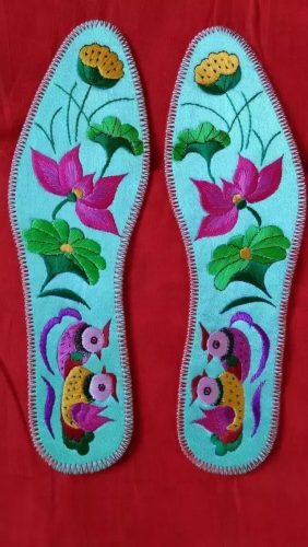 鞋垫图样(手工鞋垫多少钱一双成品)插图36