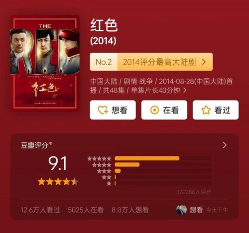 热播电视剧排行榜2014(最值得看的十部电视剧)插图2
