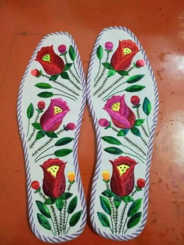 鞋垫图样(手工鞋垫多少钱一双成品)插图29