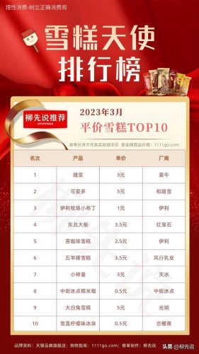 脆皮冰糕牌子排名前十(脆筒冰激凌有哪几个牌子)插图3