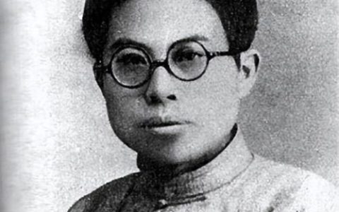江上青烈士(泗洪烈士陵园烈士名录碑)