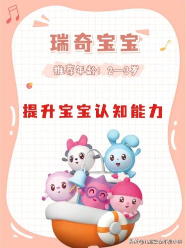 儿童益智动画片排行榜(全国早教排行榜前十名)插图2