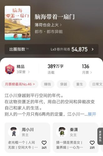 中医小说排行榜完结(评分最高的中医小说)插图3