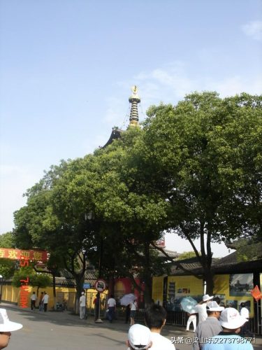 寒山寺简介(寒山寺旁边算命很准的师傅)插图