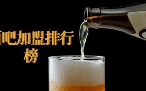酒吧加盟店排行榜(酒馆加盟十大排名)