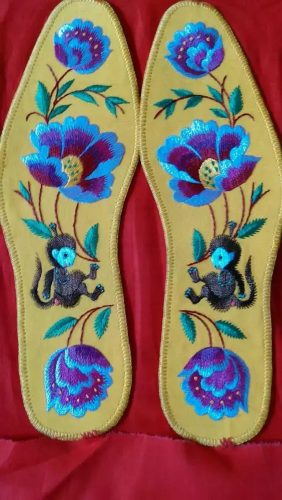 鞋垫图样(手工鞋垫多少钱一双成品)插图50