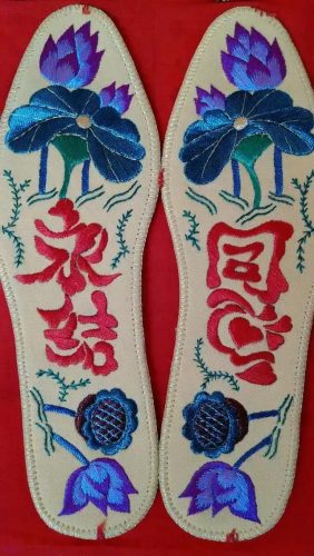 鞋垫图样(手工鞋垫多少钱一双成品)插图44