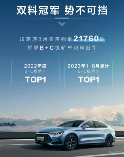 8月份汽车销量排行榜(2023车辆销售排行榜)插图4