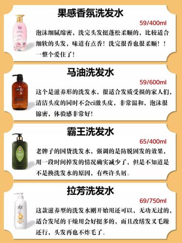 中国洗发水排行榜(世界十大顶级洗发水)插图6