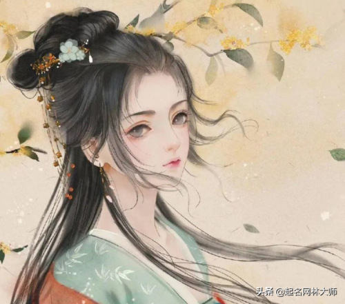 张姓氏女孩排行榜(张姓女孩起名高分)插图