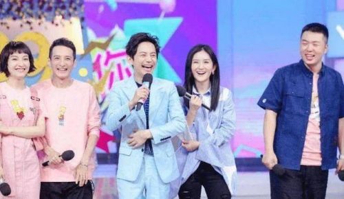 何炅的老婆到底是谁(张雪迎)插图1