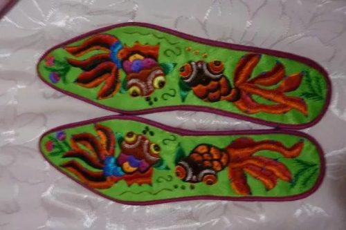 鞋垫图样(手工鞋垫多少钱一双成品)插图13