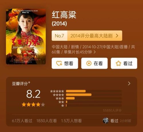热播电视剧排行榜2014(最值得看的十部电视剧)插图12