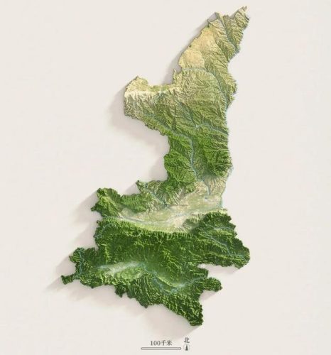陕西最穷区域排名前十(陕西属于哪里)插图4