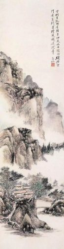 黄宾虹作品(黄宾虹勾勒线条笔法)插图4