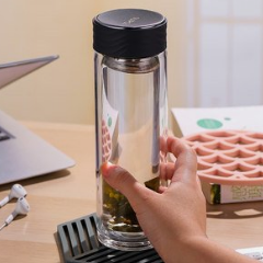 玻璃茶水杯排名前十(喝茶用什么材质的杯子好)插图2