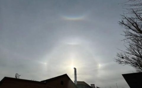 北京出现三个太阳(看到三个太阳)