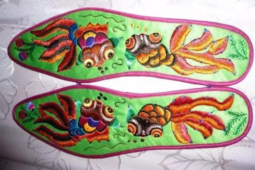 鞋垫图样(手工鞋垫多少钱一双成品)插图21