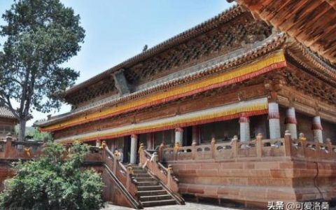 青海寺庙景点排名前十(青海四大寺院)