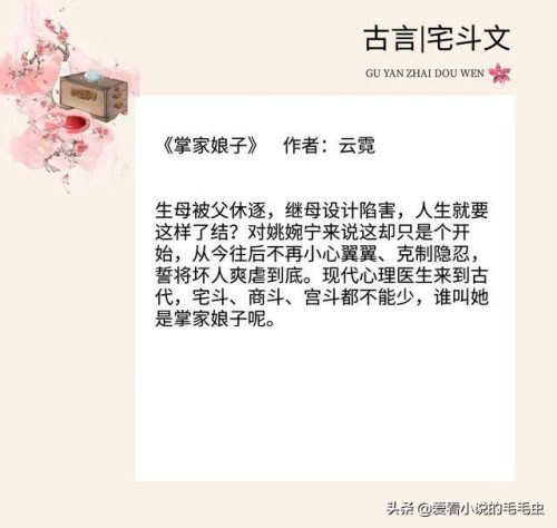 宅斗小说排行榜(公认十大最好宅斗小说)插图7