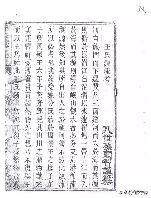 王氏族谱(山东王氏族谱字辈排序大全)插图3