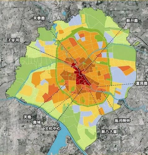 天津板块(天津买房哪个区前景好)插图3