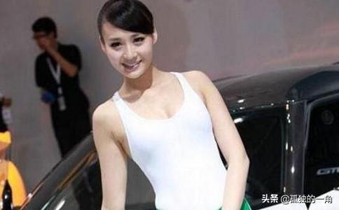 中国女车模排行榜(汽车模特)插图8