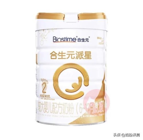 奶粉排行榜合生元(合生元哪款奶粉最好)插图