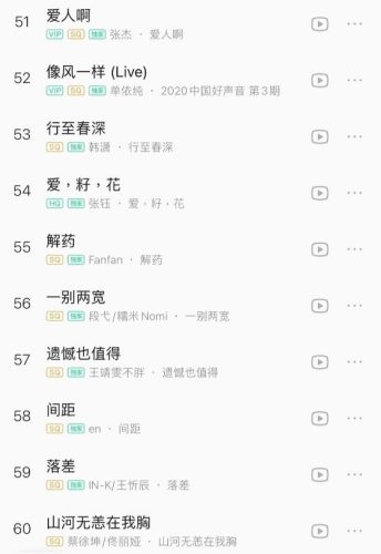 国语歌手排行榜(国内顶级歌手)插图6