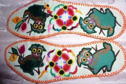鞋垫图样(手工鞋垫多少钱一双成品)插图5