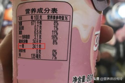 含糖量食物排行榜(十大高糖食物)插图14