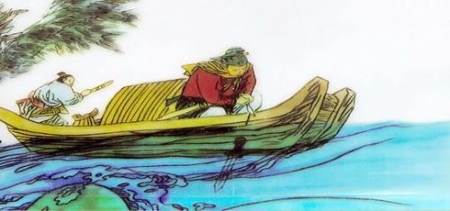 刻舟求剑古文(刻舟求剑告诉小朋友道理)插图1