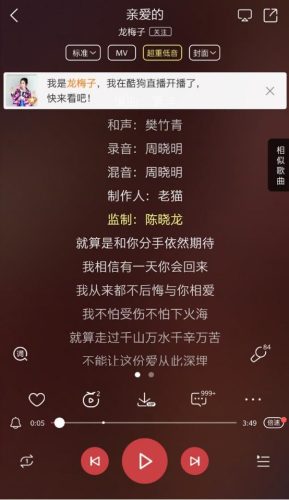 龙梅子老猫的歌(罗大佑的全部歌曲)插图3