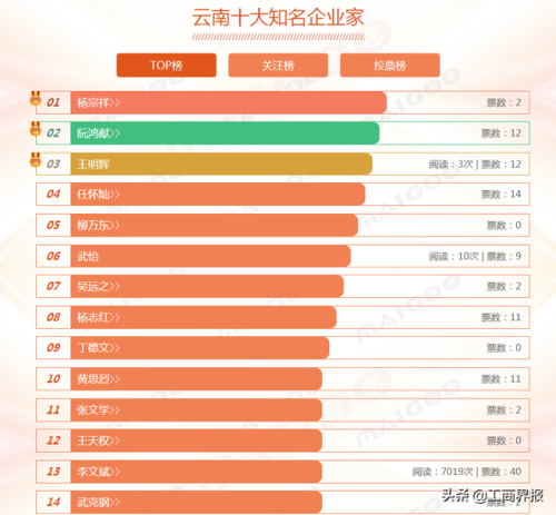云南十大首富排行榜(昆明第一首富是谁)插图1