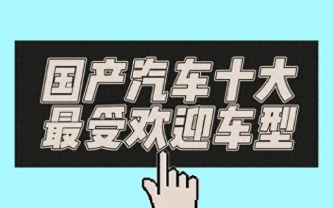 国货十大自主品牌车排行榜(十大最良心的自主车品牌)