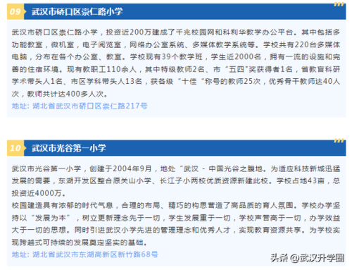 武汉小学中考排名前十(武汉光谷实验中学排名)插图4