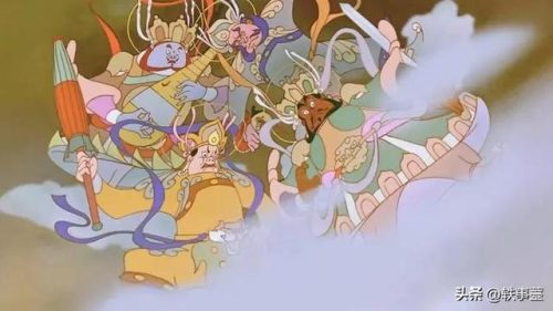 大闹天宫排行榜(大闹天宫有哪些人物)插图3