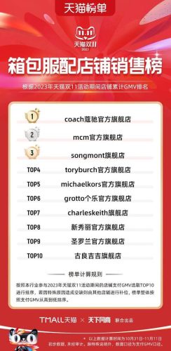 双11天猫销售排行榜(天猫双十一品牌排行榜)插图15