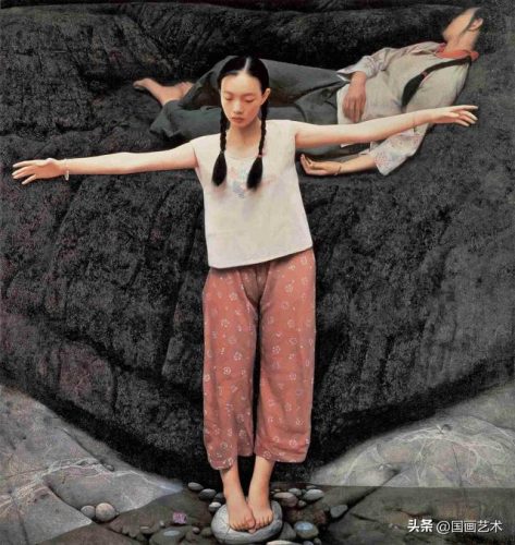 油画装饰厂家排名前十(中国当代油画大师排名)插图26