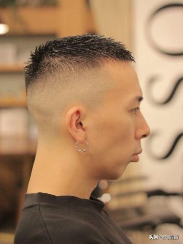 男生流行发型(男士发型大全 图片)插图2