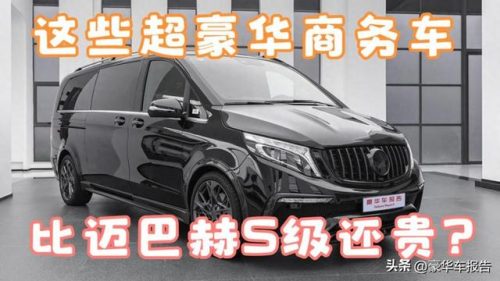 高档商务车排行榜(最豪华的mpv排行榜)插图