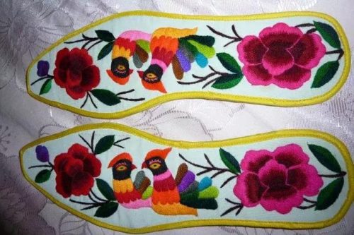 鞋垫图样(手工鞋垫多少钱一双成品)插图10